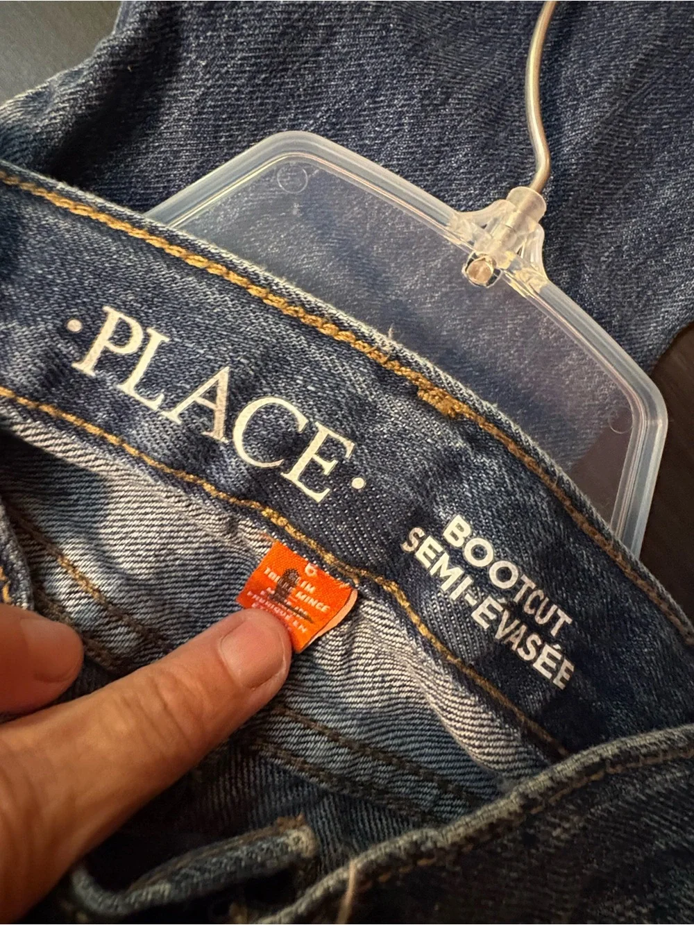 Place Kids Denim Jeans - Blue